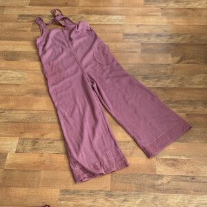 Women's Mauve Jumpsuit